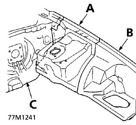 Mould the related parts.