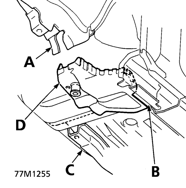 A. Rear Support Stiffener