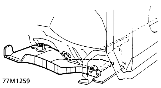 Main weld the new rear support stiffener and inside sill extension.