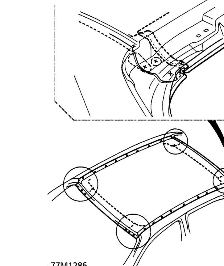 Perform the main welding.
