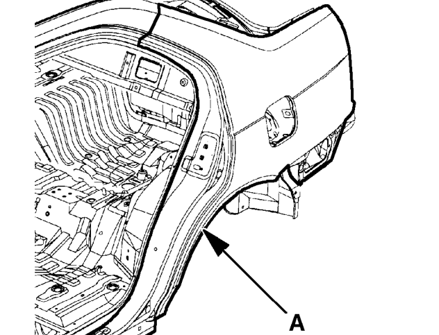 Saloon models – Cut the replacement part.