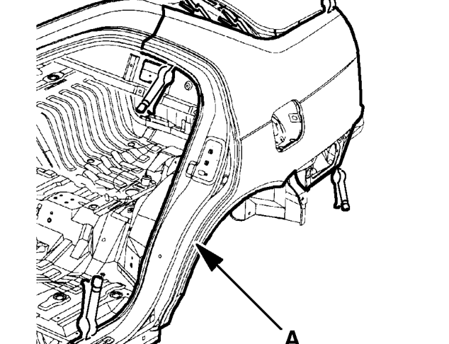 Set the repair part.