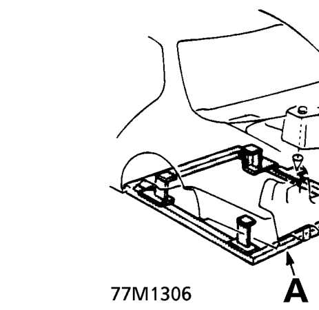 Replacement – Pull out and straighten the damaged area.