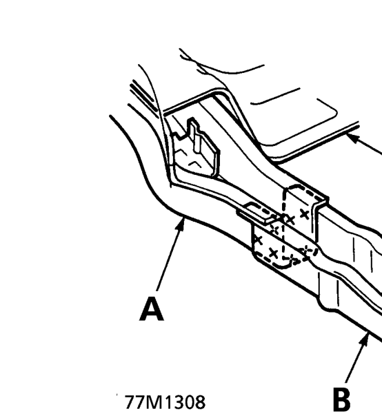 Mould the related parts.
