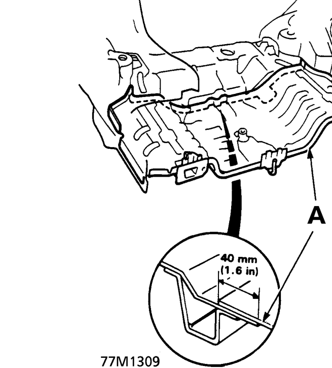 Set the repair part.