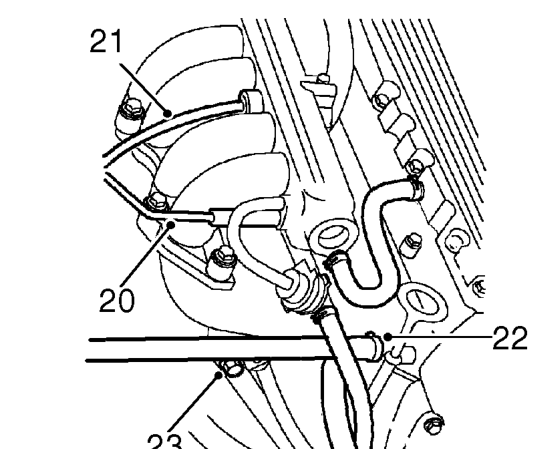 Release throttle cable from throttle cam.
