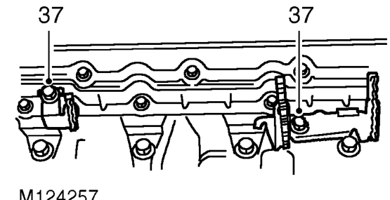 Remove camshaft cover. See this section.