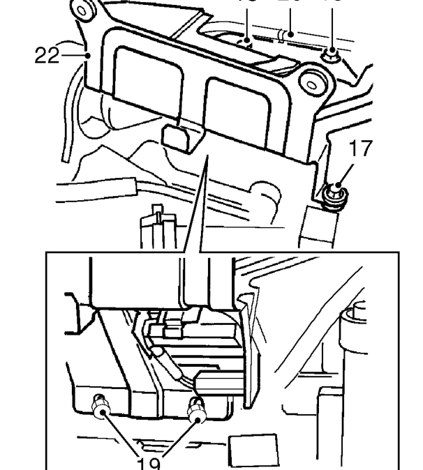 Remove battery tray.