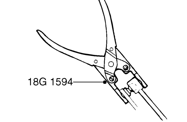 Connect speed sensor multiplug.