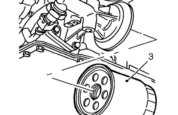 Oil filter – Raise front of vehicle.