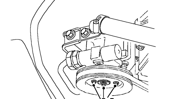 Dipstick tube – Disconnect battery earth lead.