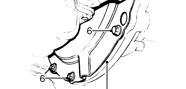 Sump gasket – Remove exhaust front pipe. See MANIFOLD &amp; EXHAUST SYSTEMS, Repairs.