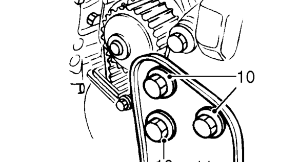 Remove engine RH mounting. See this section.