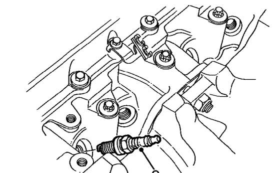 Spark plugs – Disconnect h.t. leads from spark plugs.
