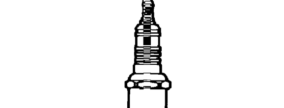 Spark plugs – Fit terminals to new spark plugs.
