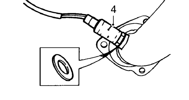 Heated oxygen (ho2s) sensor – Disconnect multiplug.