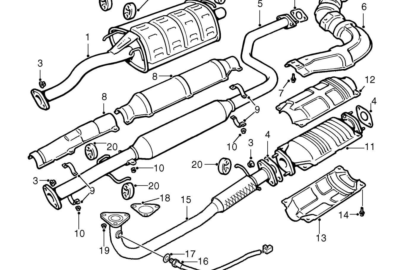 Exhaust system