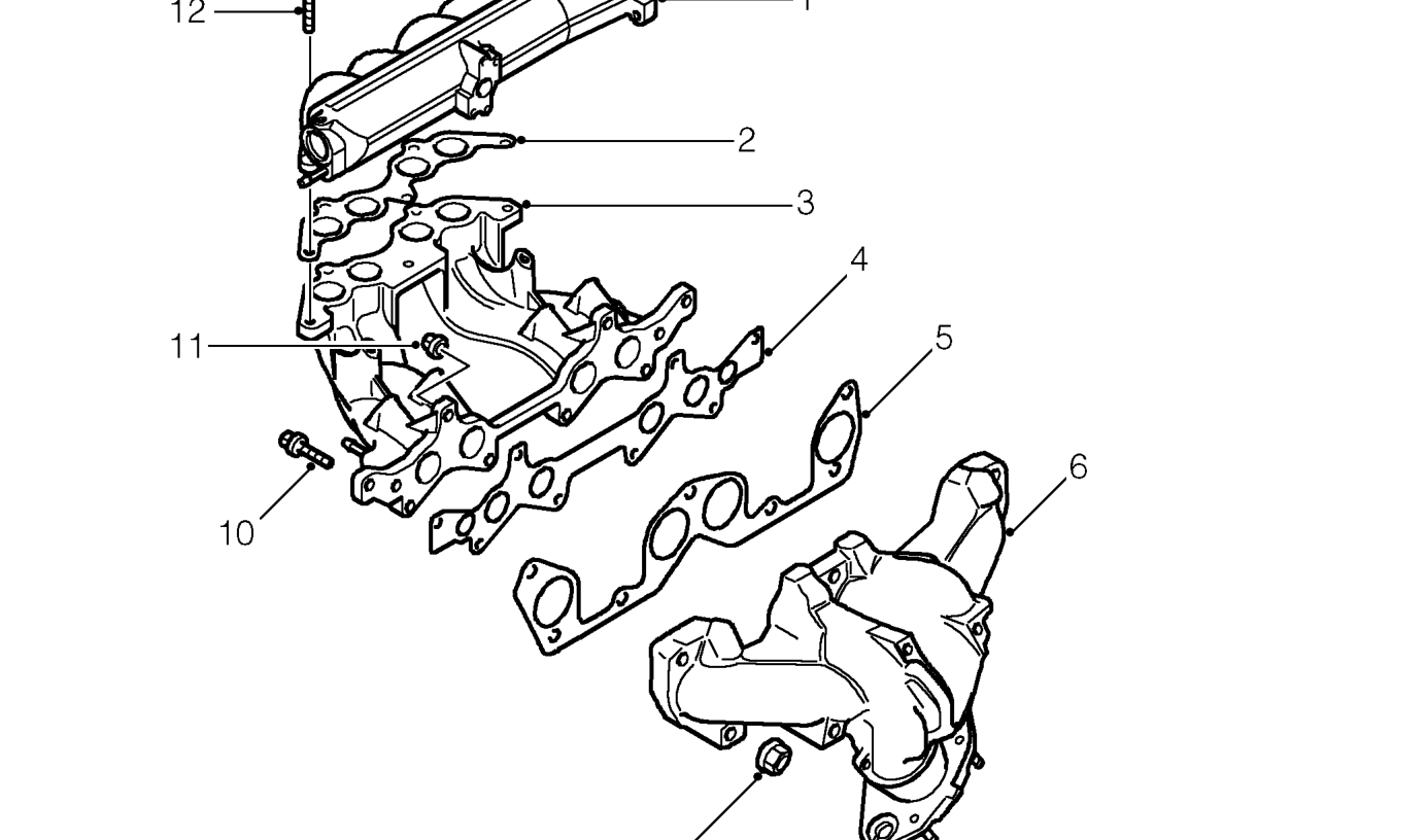 Inlet and exhaust manifold