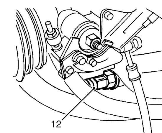 Release coil h.t. lead from clip.