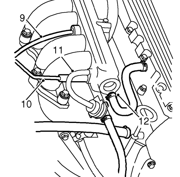 Disconnect throttle cable from throttle cam.