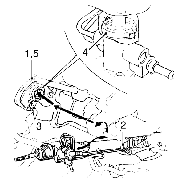 Remove clamp rubber, 2 collars and 4 mounting bushes and fit to new rack.