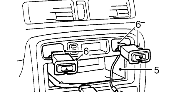 Front console – Release clips and remove trim panel from gear selector housing.
