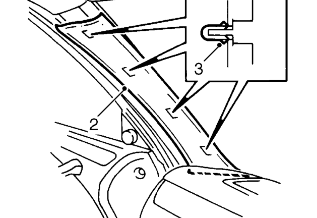 ’a’ post finisher – Release door sealing rubber.