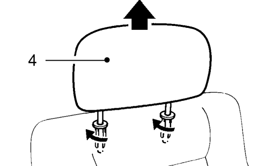 Remove 7 screws and remove cushion inner and outer valance.