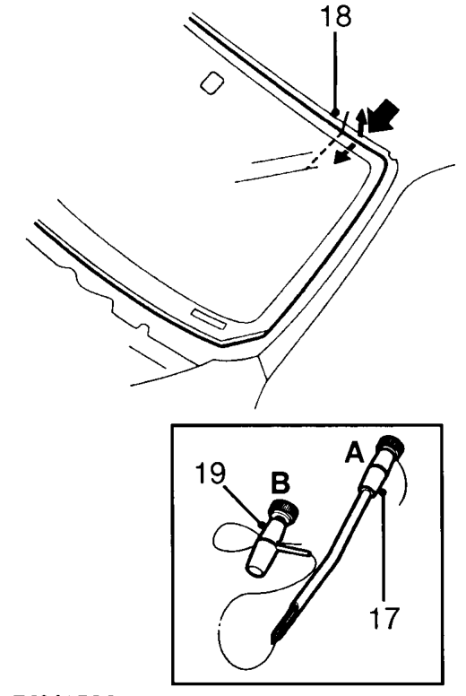 Apply protection to fascia panel.