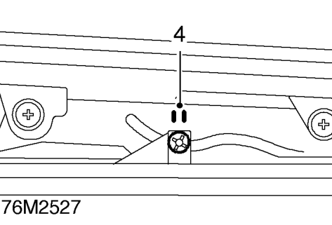 Drive cables adjustment – Release sunroof motor from fitted position. See this section.