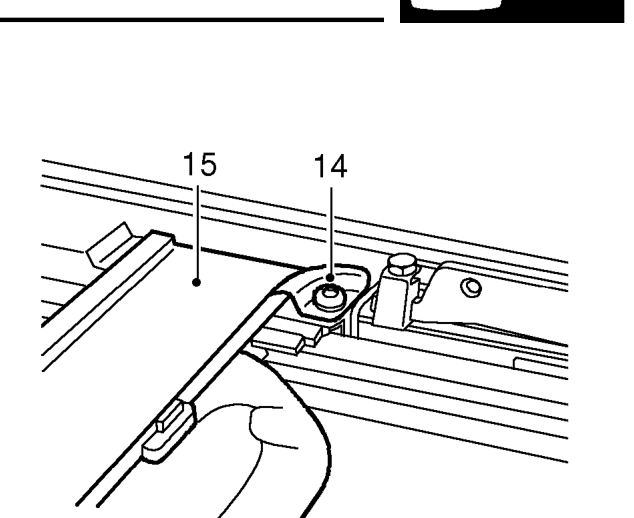 Remove bracket and tubes assembly from drive cables.