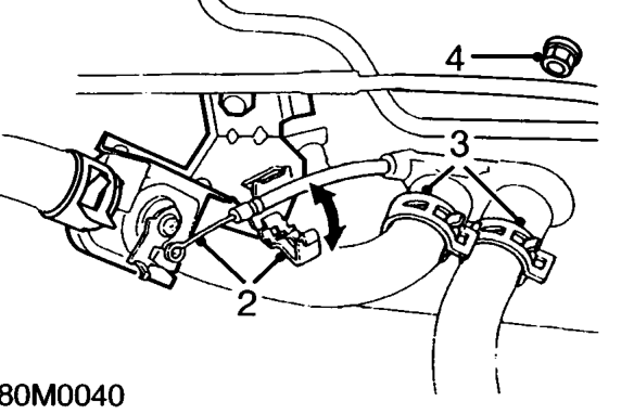 Heater unit – Drain cooling system. See COOLING SYSTEM, Adjustments.