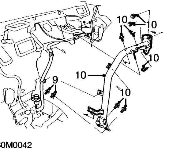 Heater unit – Remove duct.