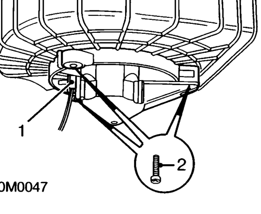 Fan motor – Service repair no - 80.20.15