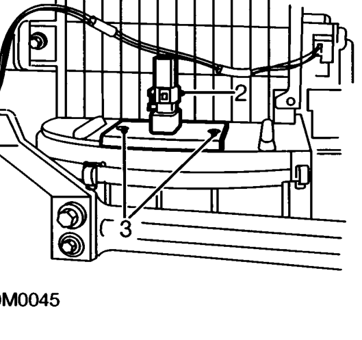 Resistor unit – Remove glove box. See BODY, Interior trim components.