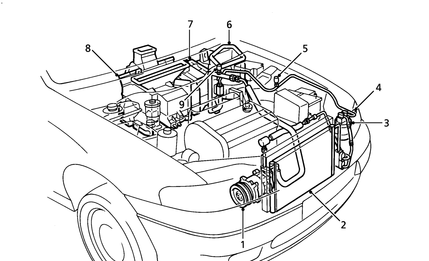 Air conditioning components