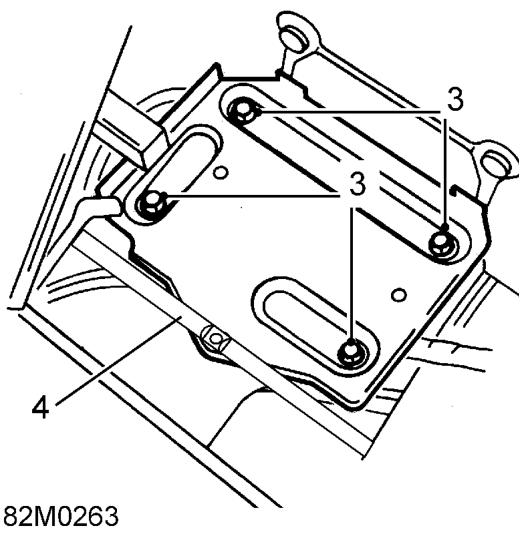 Receiver drier – Remove air cleaner. See ENGINE MANAGEMENT SYSTEM - MEMS, Repairs.