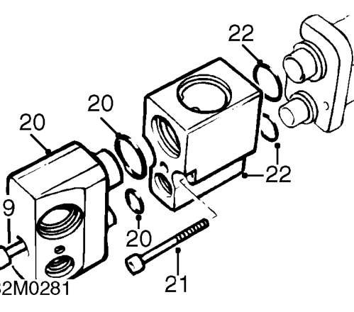 Remove evaporator assembly from lower casing.