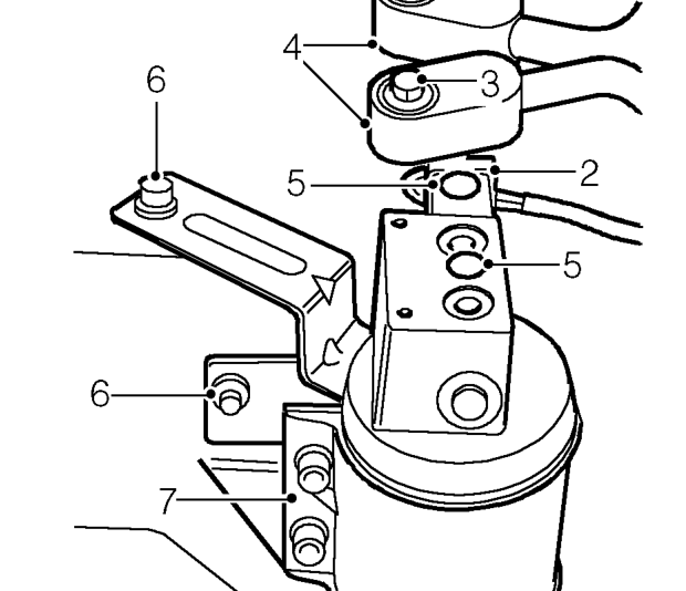 Receiver drier - ’l’ series – Recover refrigerant from air conditioning system. See Adjustments.
