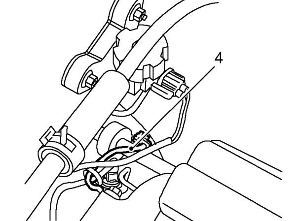 Engine high temperature switch - ’l’ series – Position drain tray below engine oil filter.