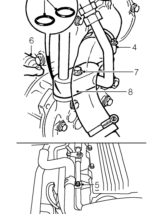 Compressor - ’t’ series – Drain cooling system. See COOLING SYSTEM, Adjustments.
