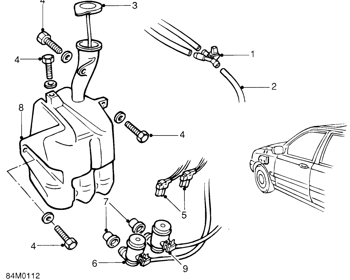 Washer components