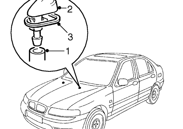 Washer jet - windscreen – Service repair no - 84.10.08