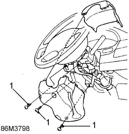Lighting switch – Service repair no - 86.65.55