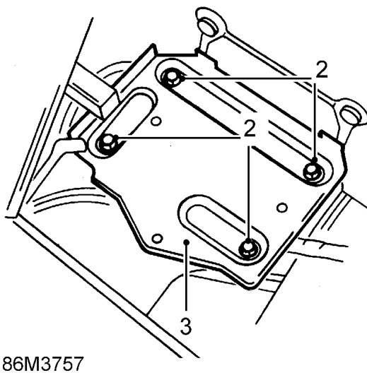 Dim dip resistor - ’k’ series – Remove air cleaner. See ENGINE MANAGEMENT SYSTEM - MEMS, Repairs.