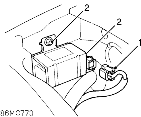Dim dip resistor ’d’ series – Service repair no - 86.55.92