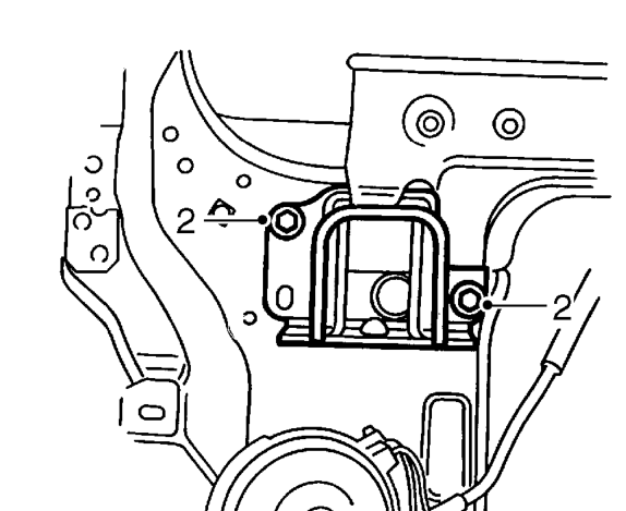 Headlamp assembly – Remove front bumper, See BODY, Repairs.