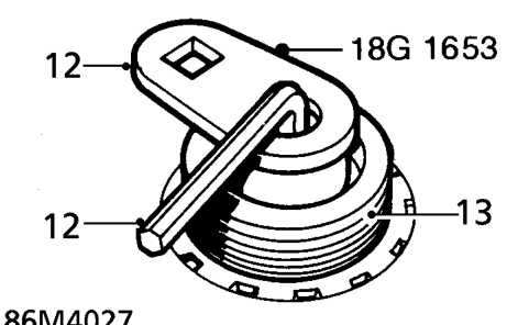 Do not carry out further dismantling if component is removed for access only.