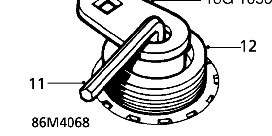 Do not carry out further dismantling if component is removed for access only.