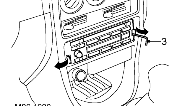 Cd player – Disconnect battery earth lead.